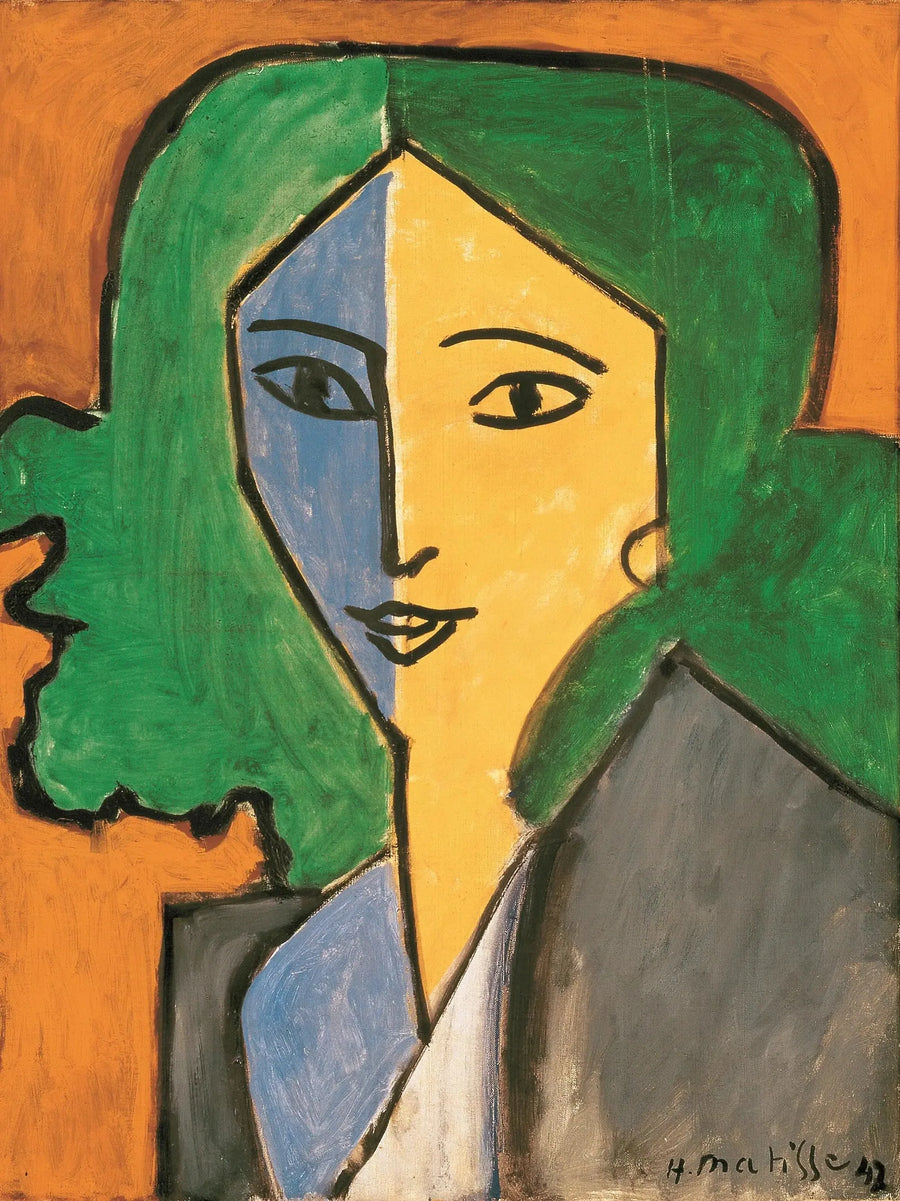 Portrait de Lydia Delectorskaya - Henri Matisse
