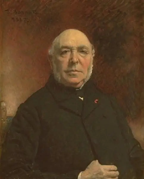 Portrait de M. Delarue, architecte - Léon Bonnat