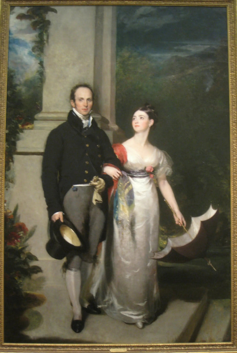 Portrait de M. et Mme James Dunlop - Thomas Lawrence