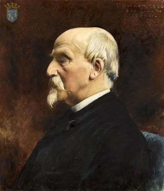 Portrait de M. le duc d'Aumale (1890) - Léon Bonnat