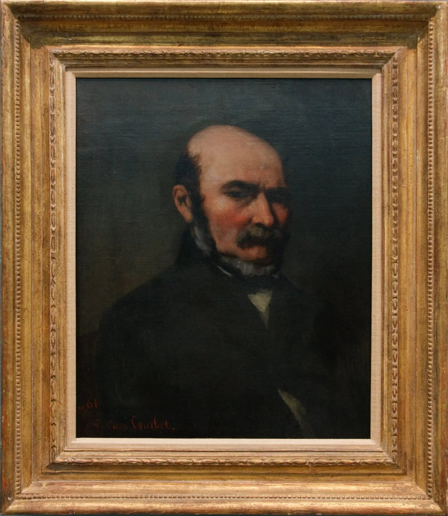 Portrait de M. Usquin - Gustave Courbet