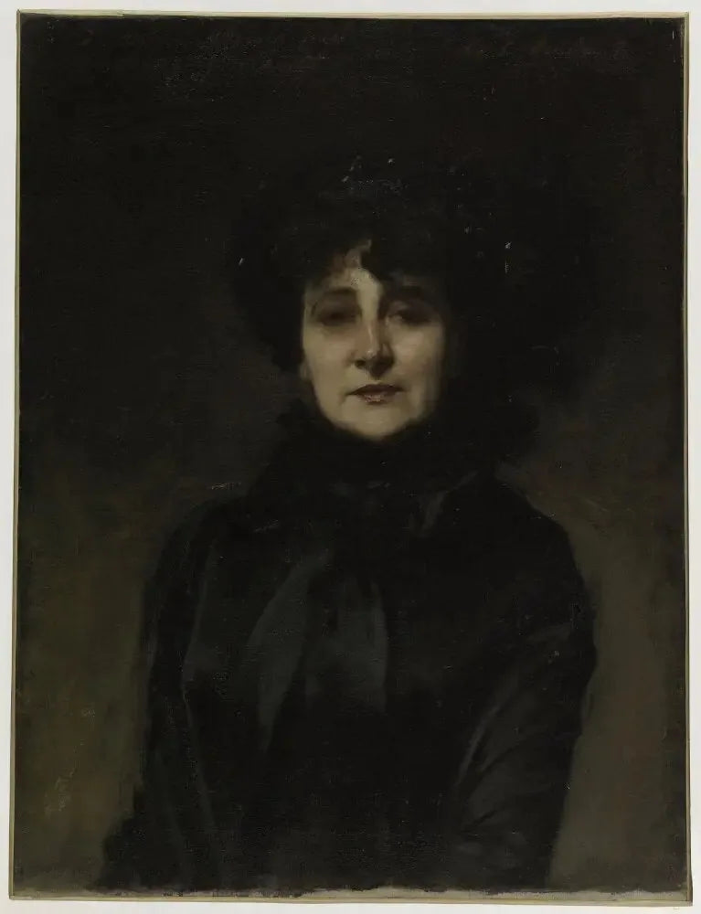 Portrait de Madame Allouard-Jouan - John Singer Sargent