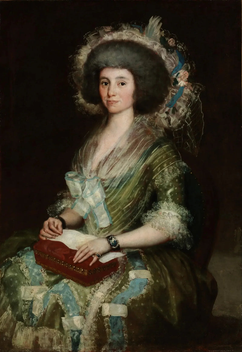 Portrait de Madame Ceán Bermudez - Francisco de Goya