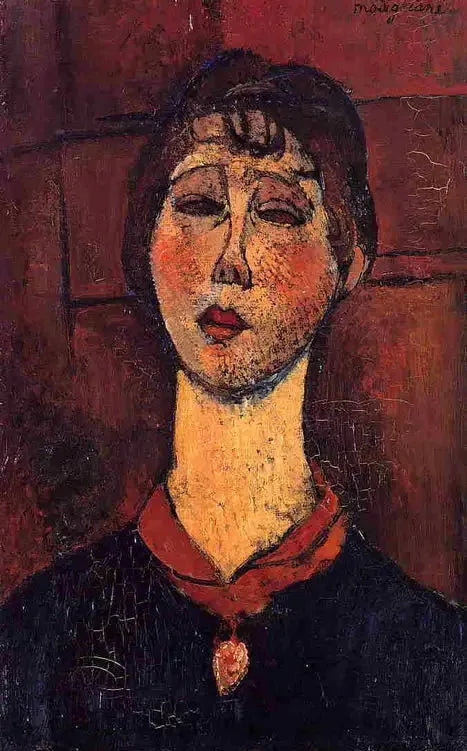 Portrait de Madame Dorival - Amedeo Modigliani