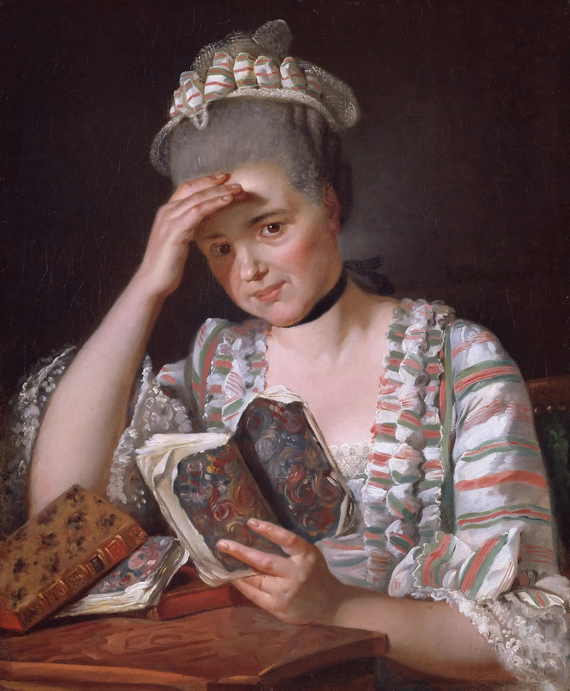 Portrait de Madame François Buron - Jacques-Louis David