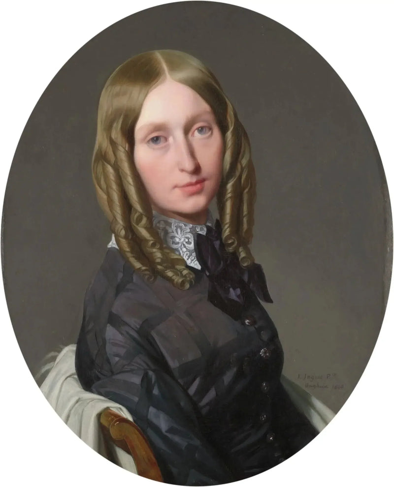 Portrait de Madame Frédéric de Reiset - Jean-Auguste-Dominique Ingres