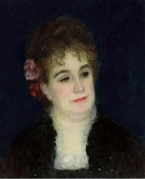 Portrait de Madame Georges Charpentier - Pierre-Auguste Renoir