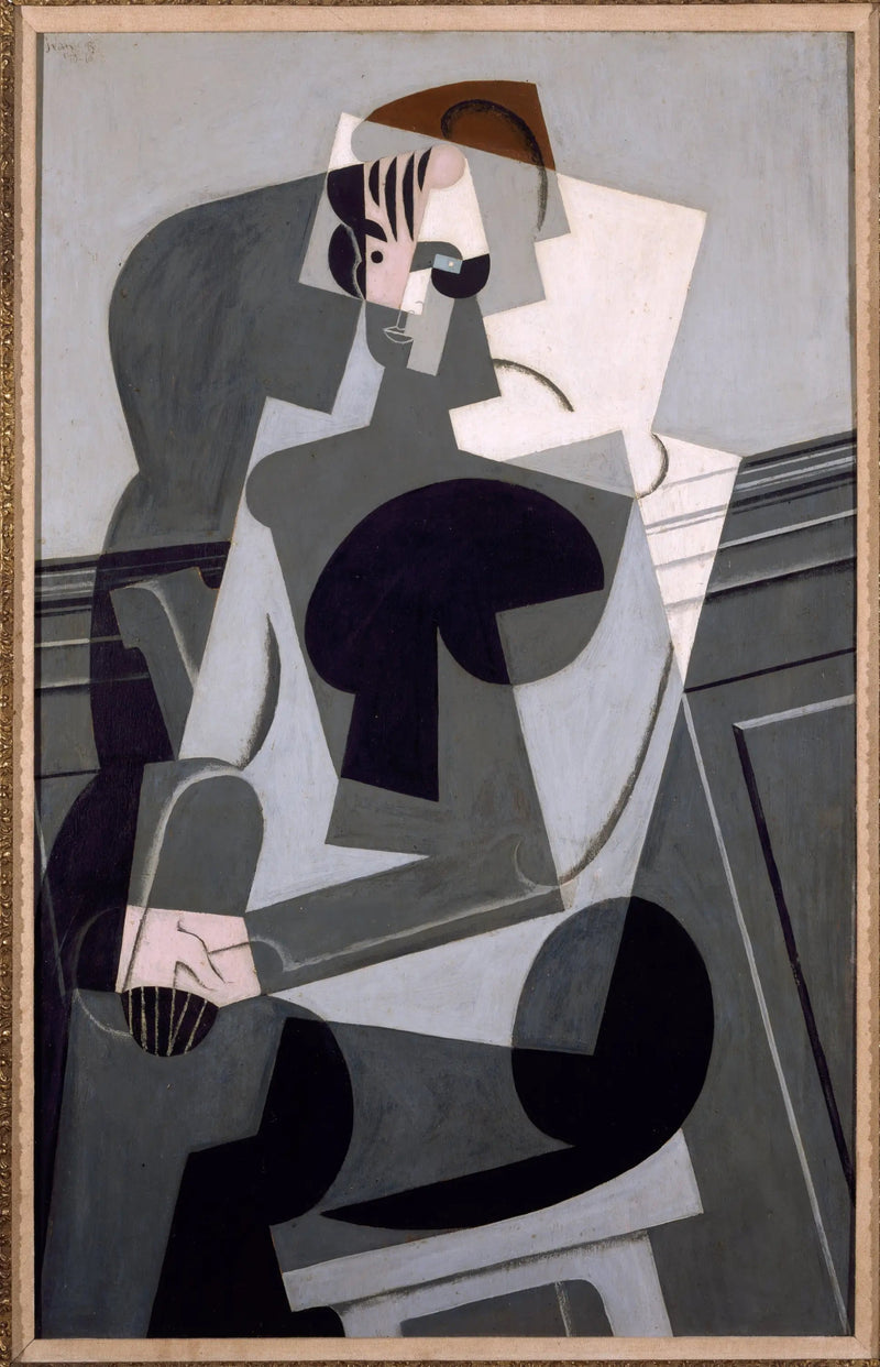 Portrait de Madame Josette Gris - Juan Gris