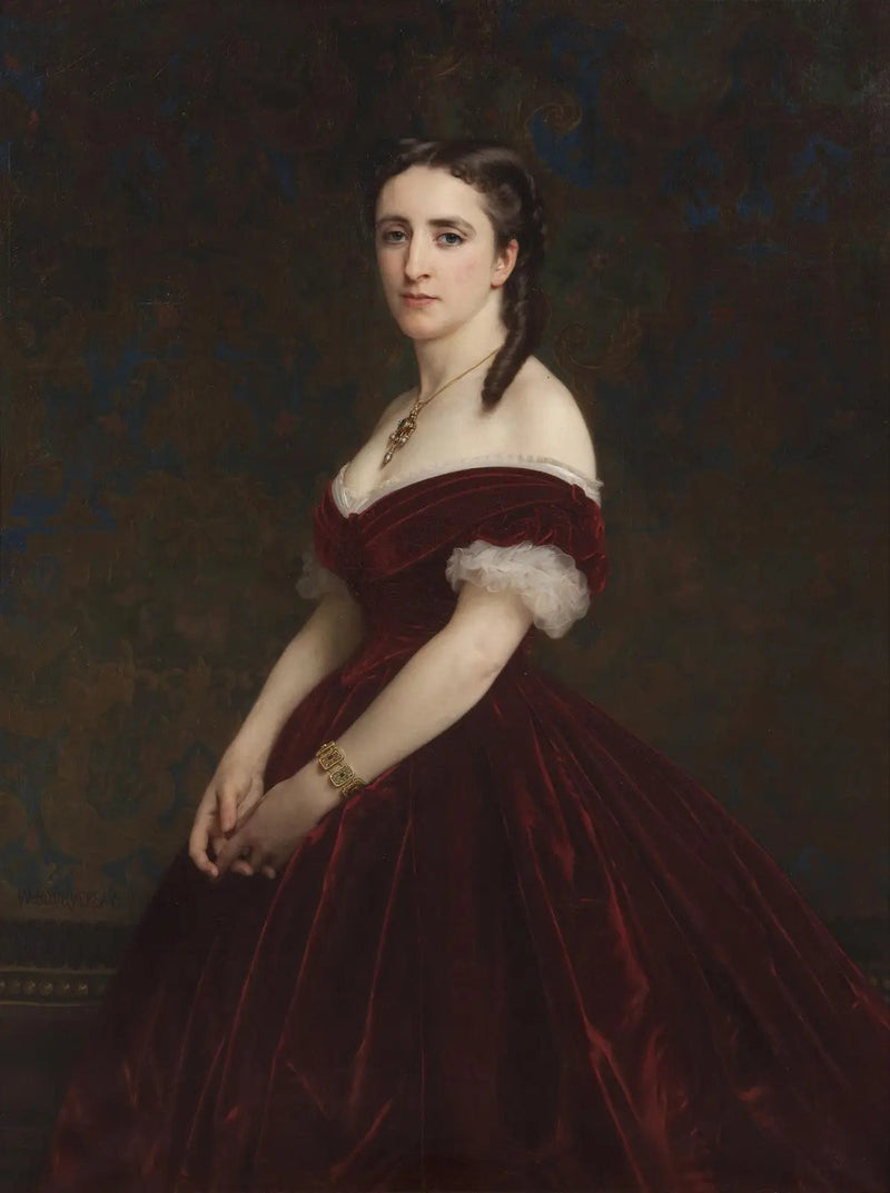 Portrait de Madame la vicomtesse de Chabrol - Bouguereau