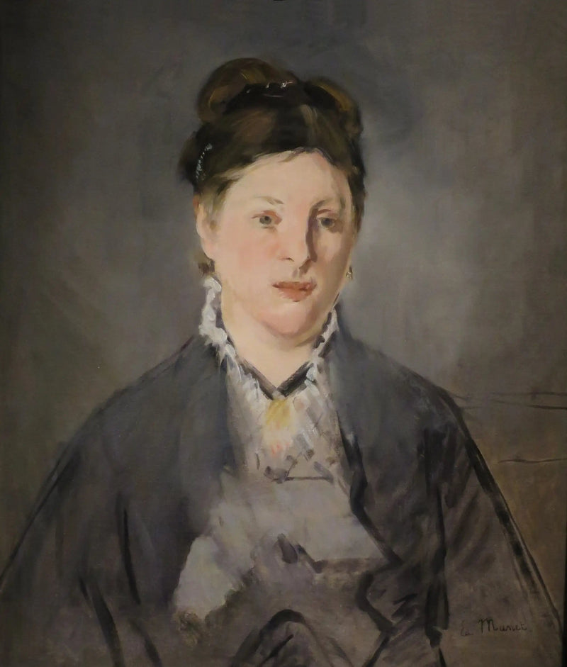 Portrait de Madame Manet - Édouard Manet