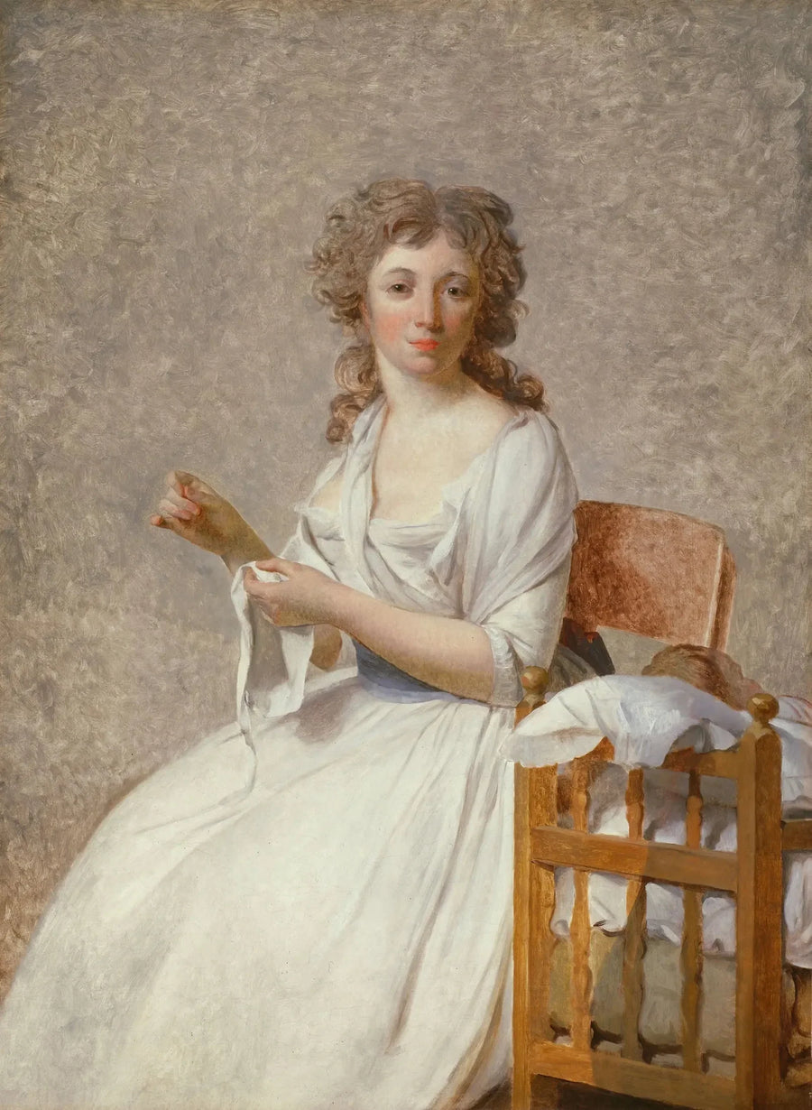 Portrait de Madame Pastoret - Jacques-Louis David