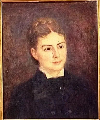 Portrait de Madame Paul Bérard - Pierre-Auguste Renoir