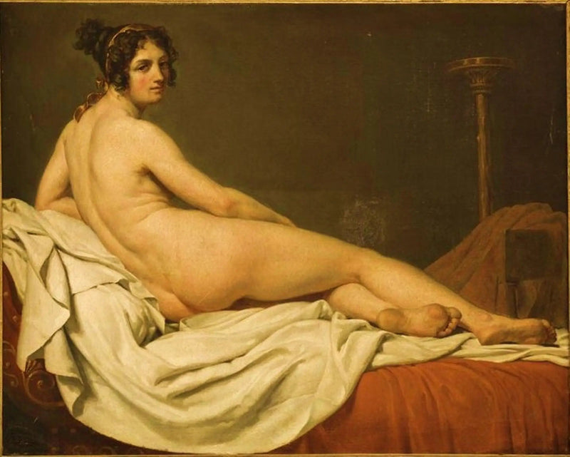 Portrait de Madame Récamier - Jacques-Louis David