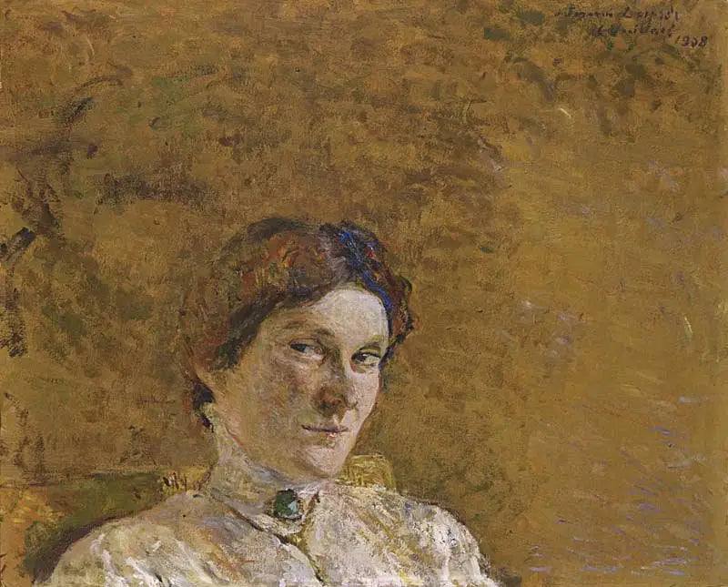 Portrait de Madame Suzanne Desprès - Édouard Vuillard