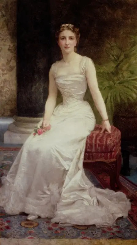 Portrait de Madame Victor Olry Roederer - Bouguereau