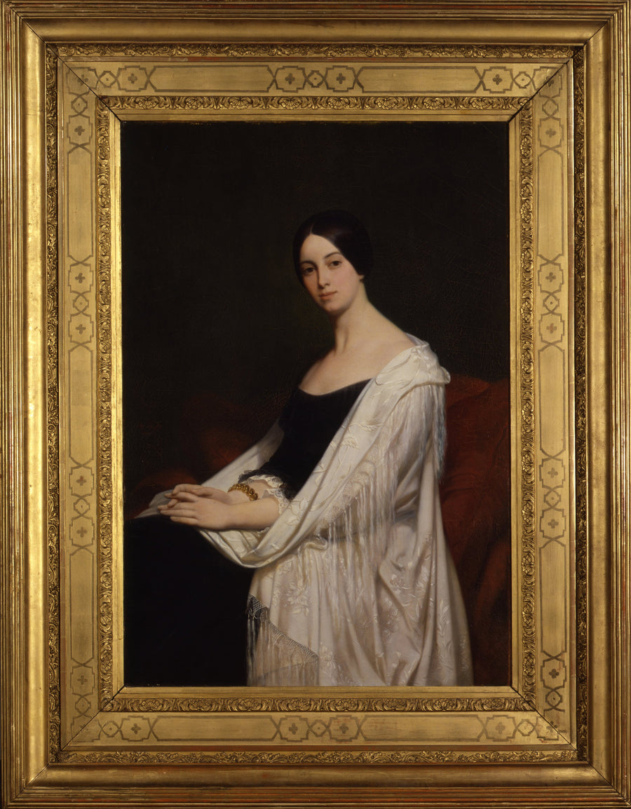Portrait de Madame Victor Place - Ary Scheffer