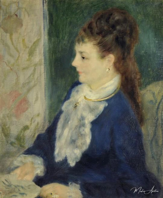 Portrait de madame X - Pierre-Auguste Renoir - Reproductions de tableaux et peintures haut de gamme