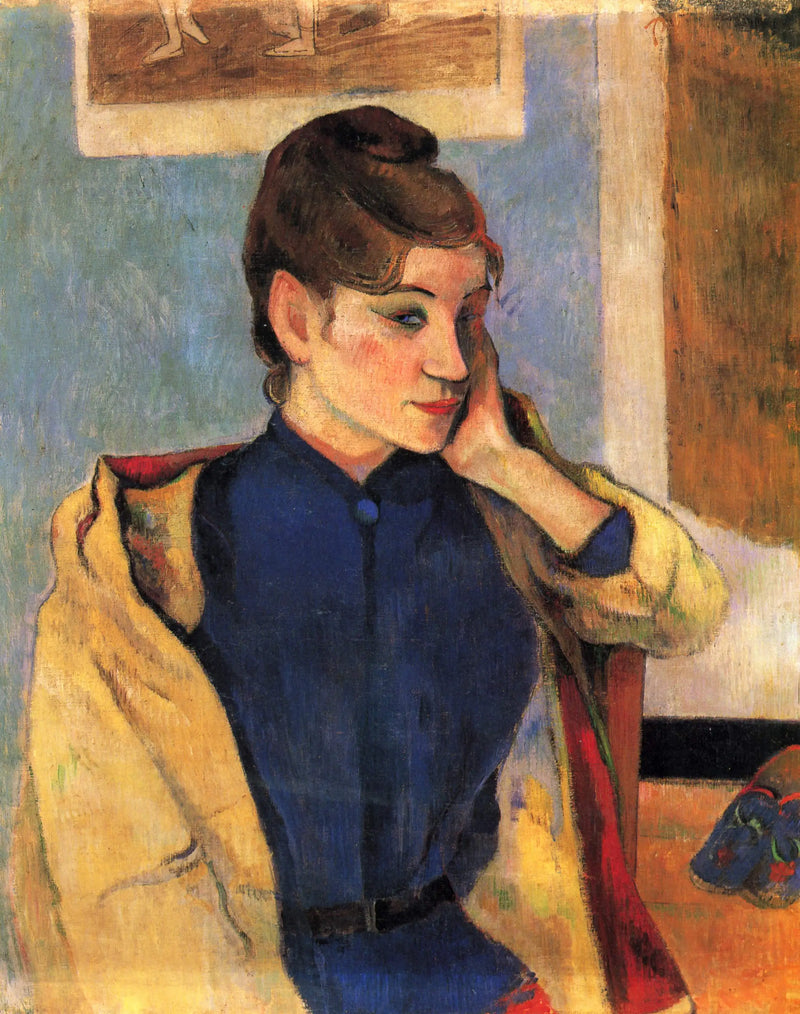Portrait de Madeleine Bernard - Paul Gauguin