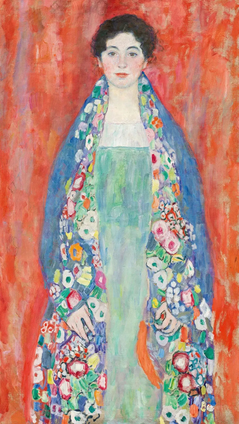 Portrait de Mademoiselle Lieser - Gustav Klimt