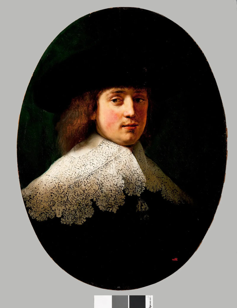 Portrait de Maerten Soolmans (1613-1641) - Rembrandt