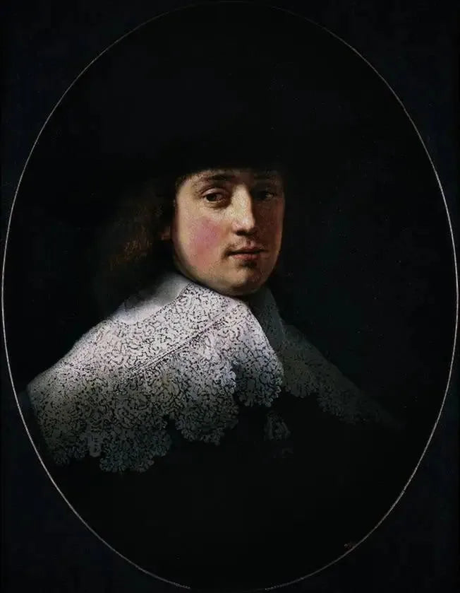 Portrait de Maerten Soolmans - Rembrandt