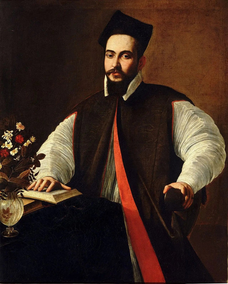 Portrait de Maffeo Barberini (Pape Urbain VIII) - Le Caravage