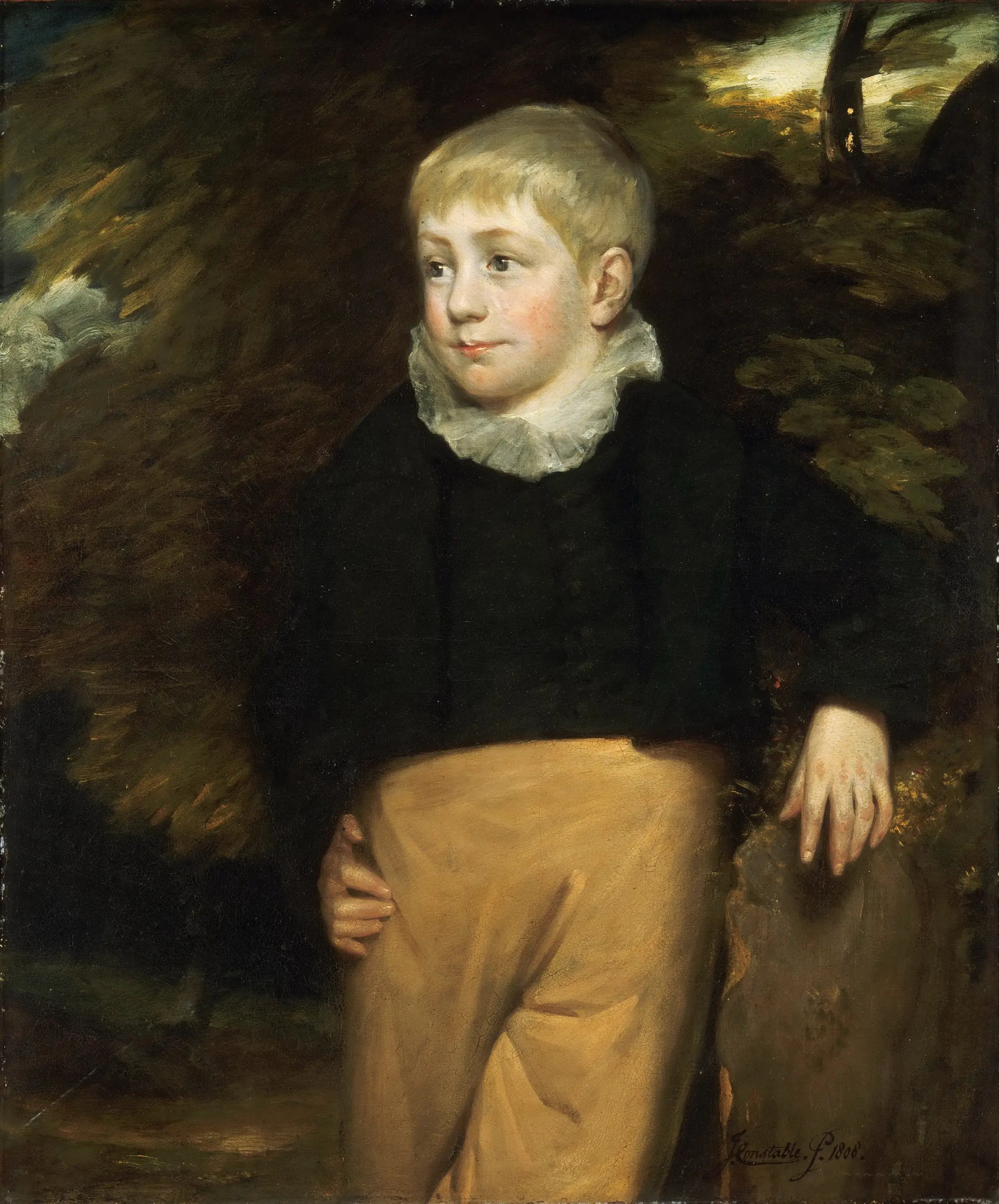 Portrait de Maître Crosby - John Constable - Alpha Reproduction