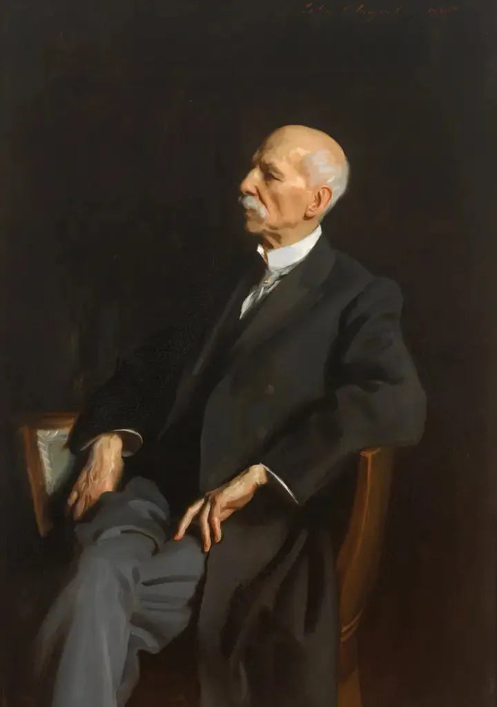 Portrait de Manuel García - John Singer Sargent