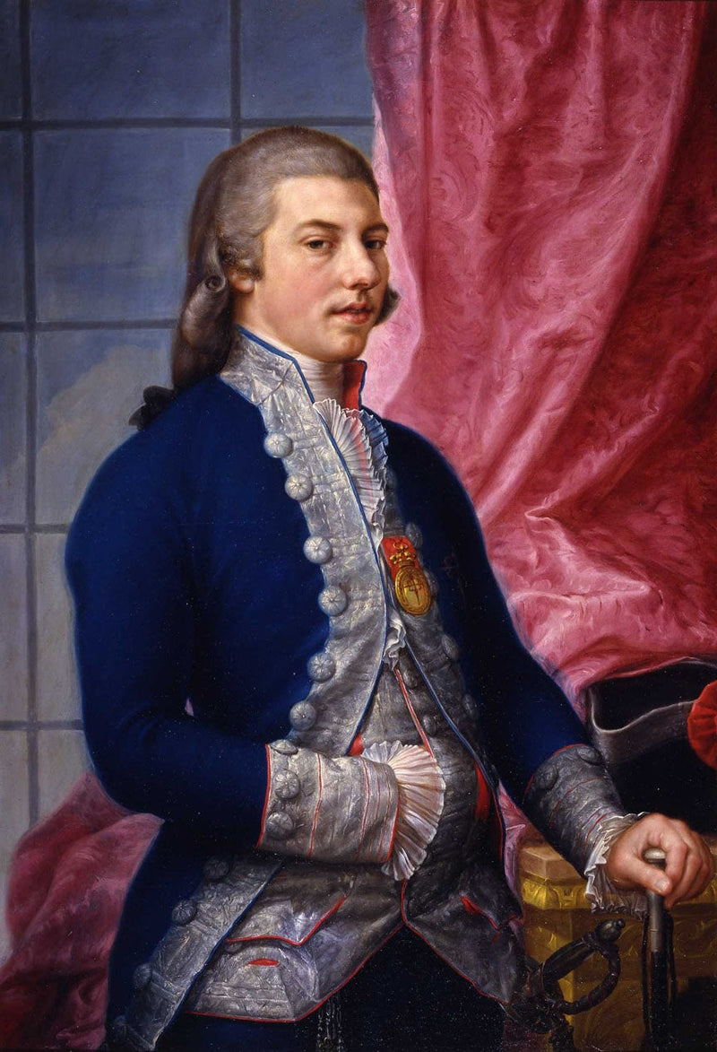 Portrait de Manuel de Godoy (1767-1851) - Francisco Bayeu