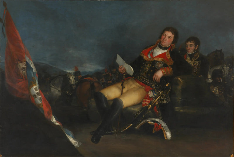 Portrait de Manuel Godoy - Francisco de Goya