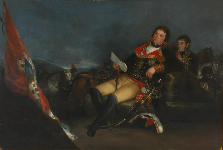 Portrait de Manuel Godoy - Francisco de Goya
