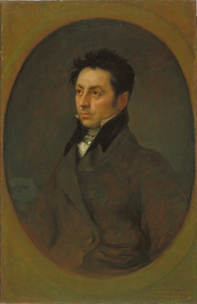 Portrait de Manuel Quijano - Francisco de Goya