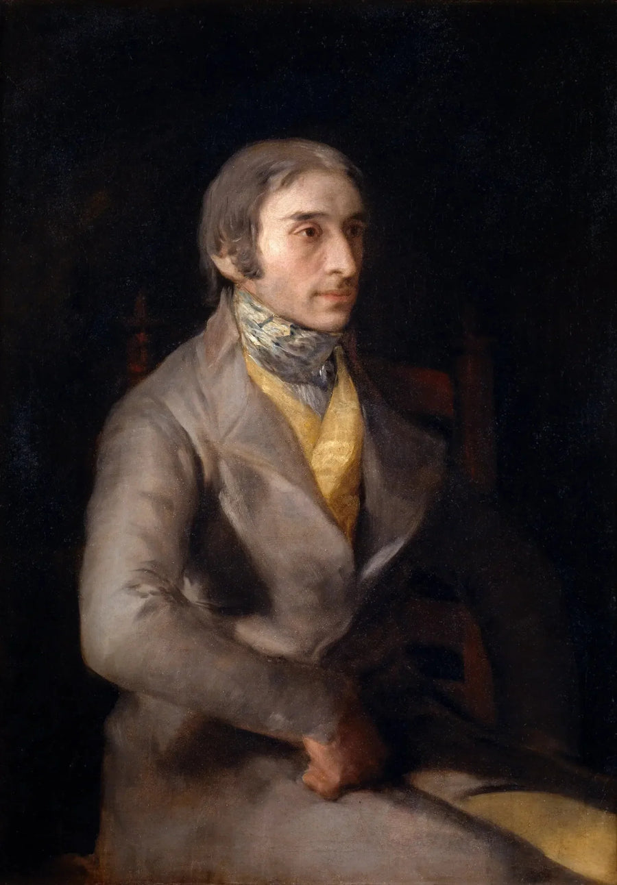 Portrait de Manuel Silvela - Francisco de Goya
