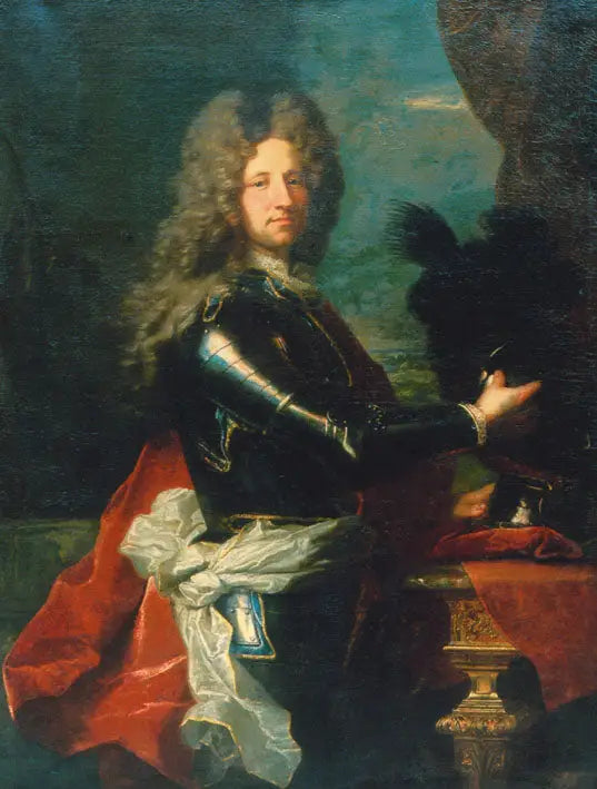 Portrait de Marc de Beauvau (1676-1754) - Hyacinthe Rigaud - Alpha Reproduction