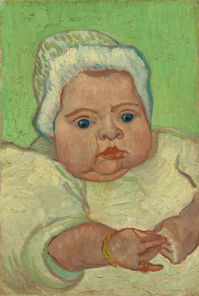 Portrait de Marcelle Roulin, F441 – Vincent van Gogh