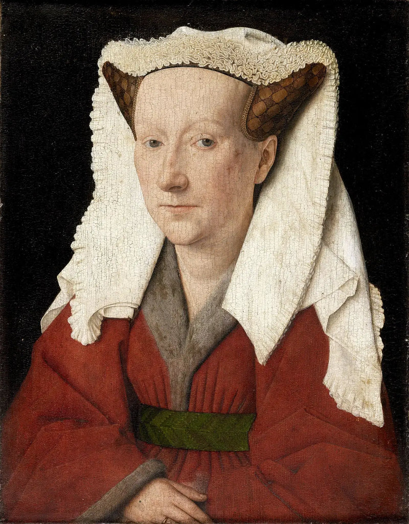 Portrait de Margareta van Eyck - Jan van Eyck