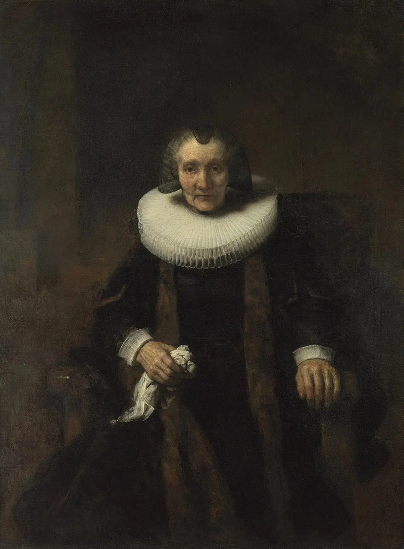 Portrait de Margaretha de Geer - Rembrandt