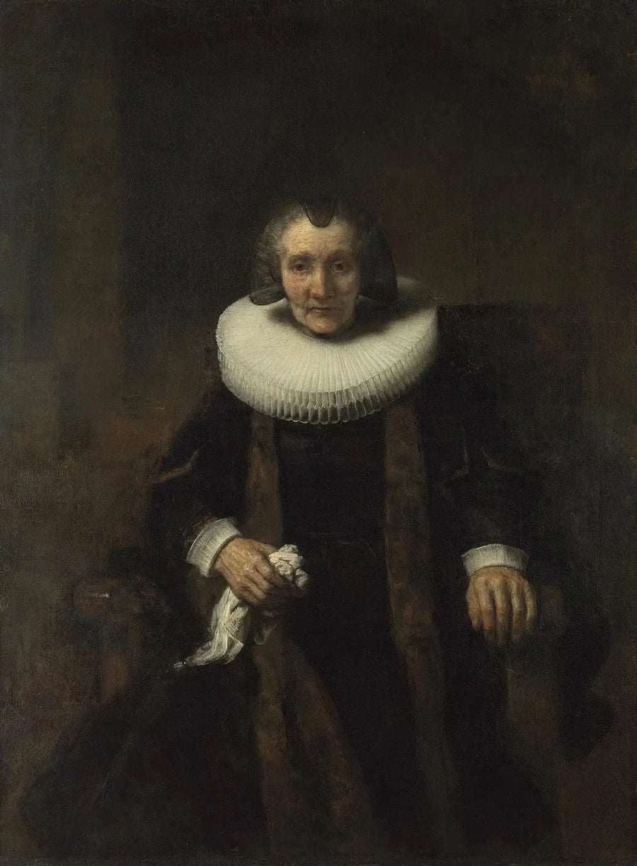Portrait de Margaretha de Geer - Rembrandt