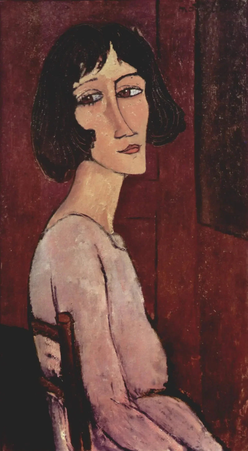 Portrait de Margherita - Amedeo Modigliani