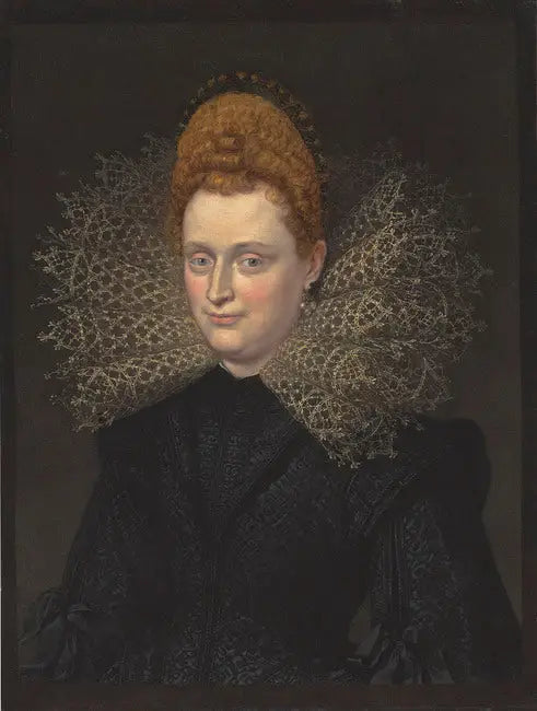 Portrait de Margherita Gonzaga d'Este - Peter Paul Rubens