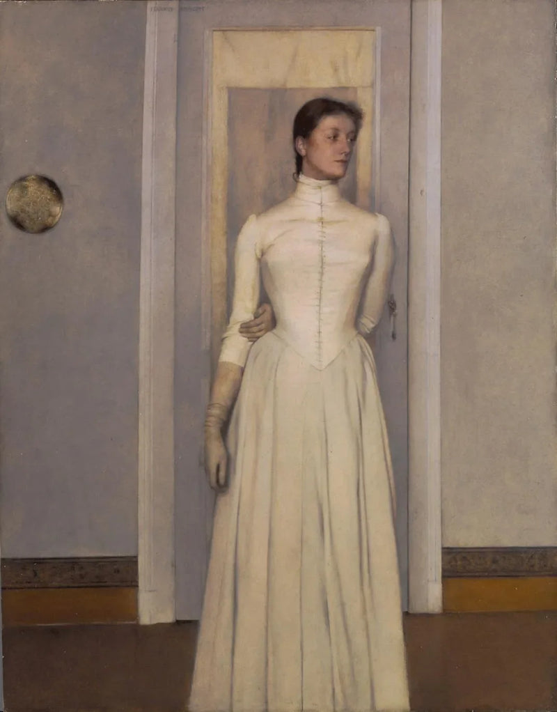 Portrait de Marguerite - Fernand Khnopff