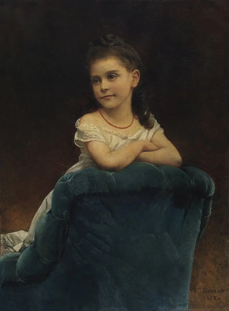 Portrait de Marguerite Franchetti - Léon Bonnat