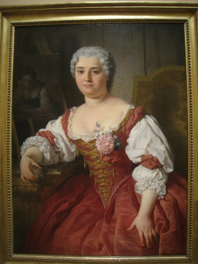 Portrait de Maria Felice Tibaldi - Pierre Subleyras