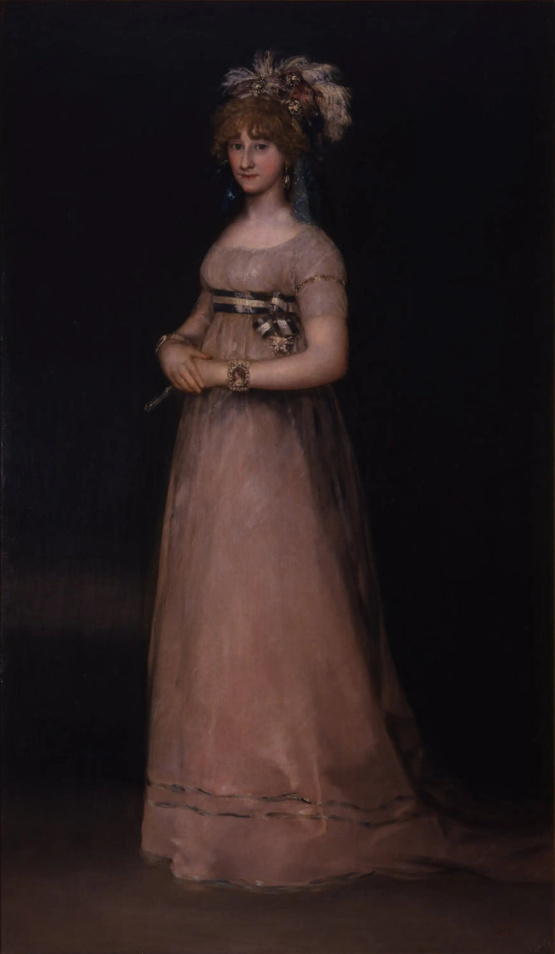 Portrait de María Luisa de Borbón y Vallabriga - Francisco de Goya