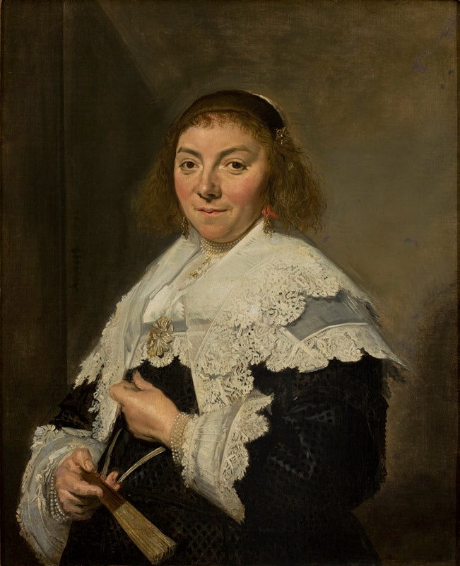 Portrait de Maria Pietersdr Olycan - Frans Hals