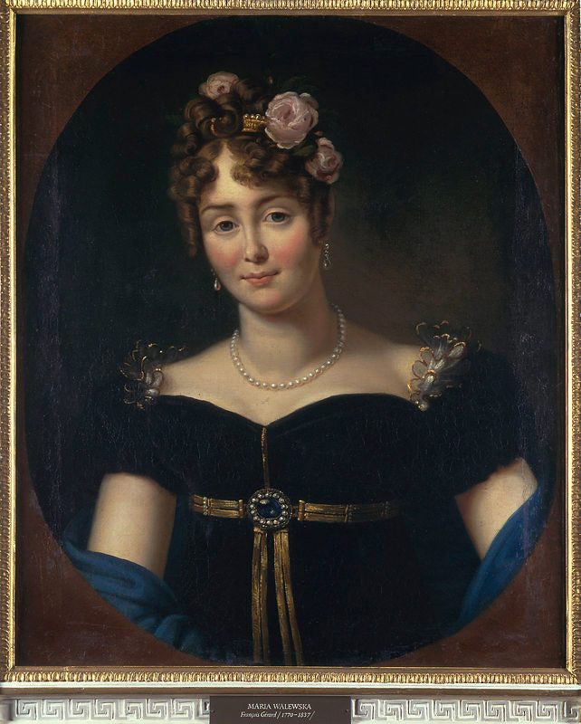 Portrait de Maria Walewska (1786-1817) - François Gérard