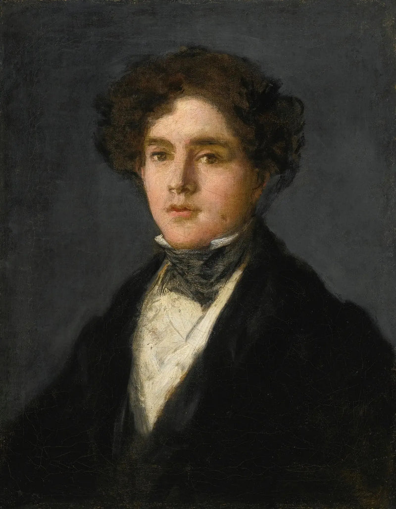 Portrait de Mariano Goya, petits-fils de l'artiste - Francisco de Goya