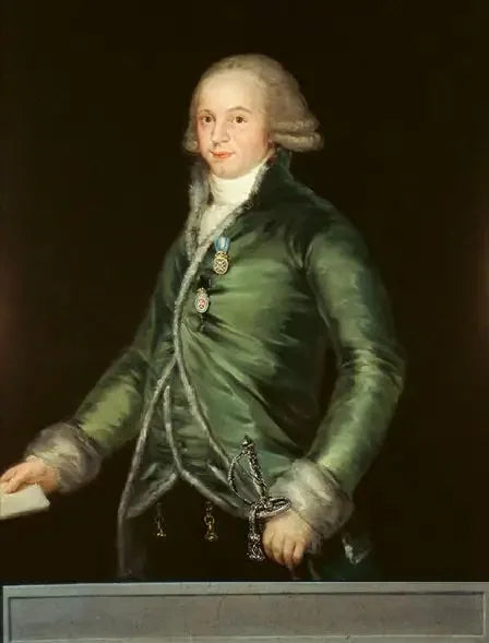 Portrait de Mariano Luis de Urquijo - Francisco de Goya