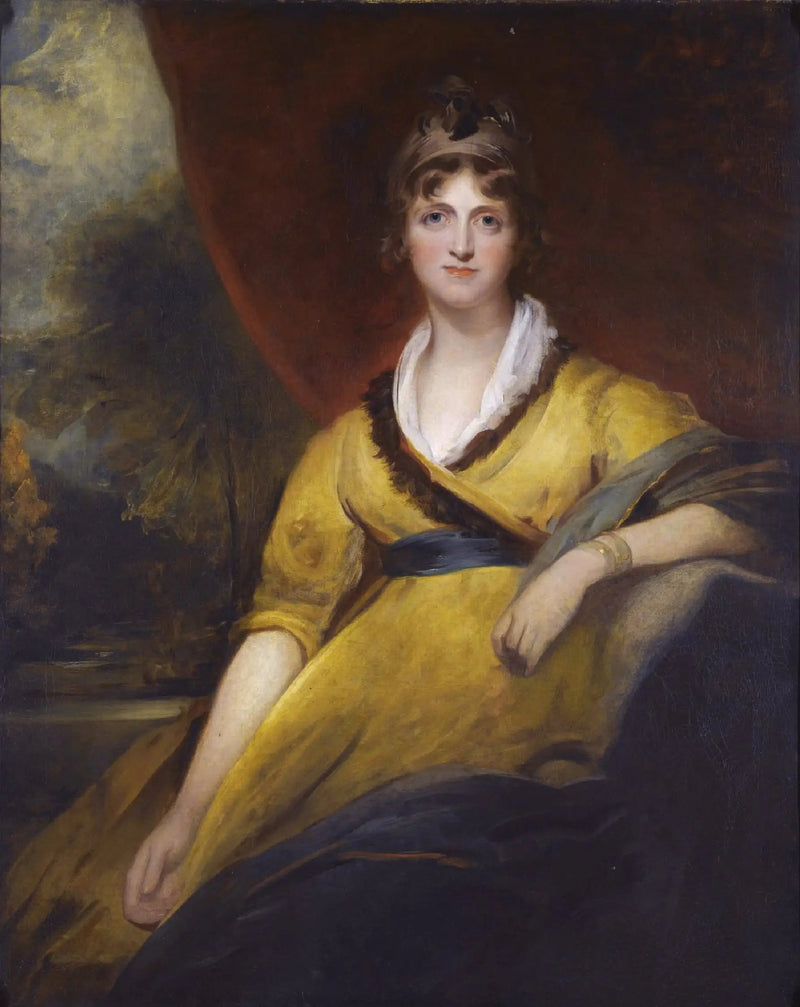 Portrait de Marie, comtesse d'Inchiquin (1750-1820) - Thomas Lawrence