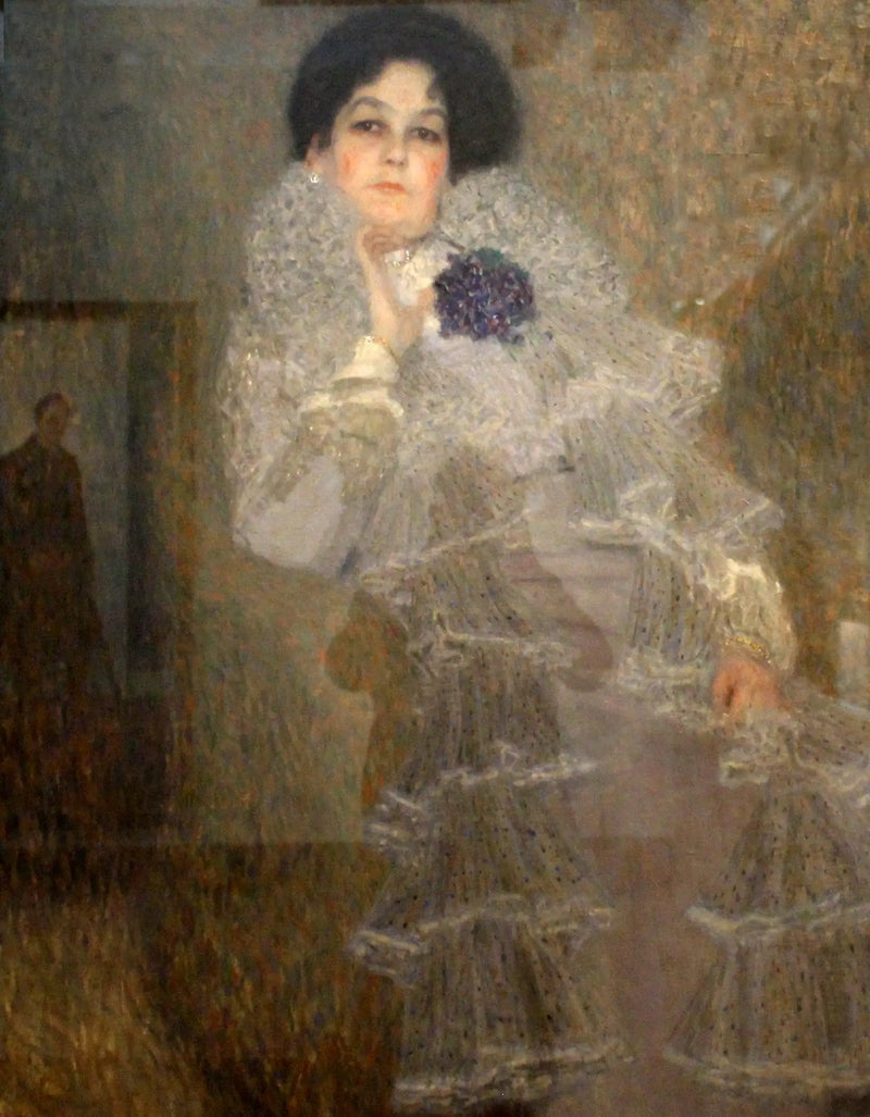 Portrait de Marie Henneberg - Gustav Klimt